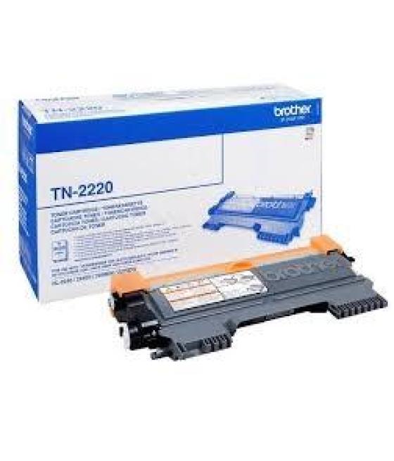 Brother toner negro hl-2240/2240d/2250dn/2270dw - dcp-7060d/7065dn - mfc-7360n/7460dn/7860dw