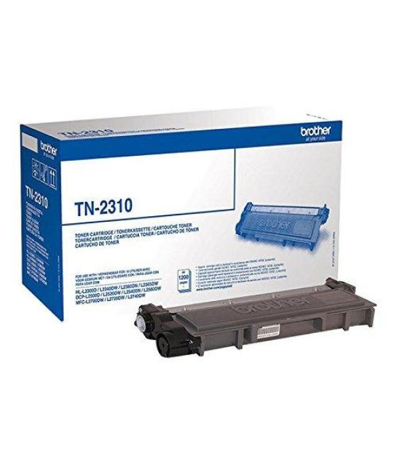 Brother toner negro hl-l2300d/l2340dw/l2360dn/l2365dw - dcp-l2500d/l2520dw - mfc-l2700dw/l2720dw/l2740dw