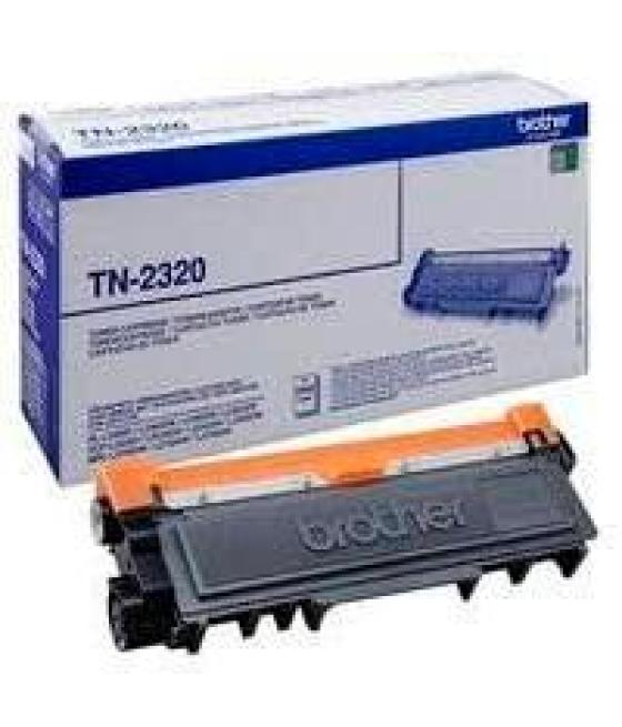 Brother toner negro hl-l2300d/l2340dw/l2360dn/l2365dw - dcp-l2500d/l2520dw - mfc-l2700dw/l2720dw/l2740dw