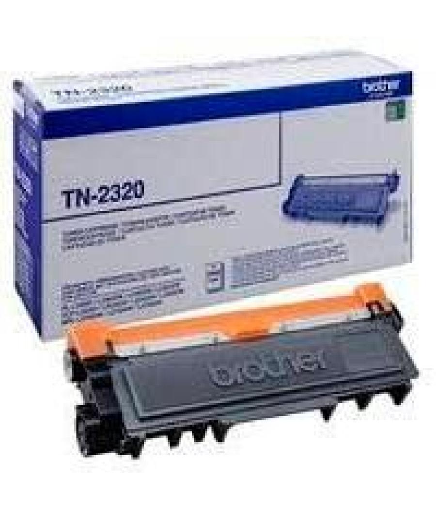 Brother toner negro hl-l2300d/l2340dw/l2360dn/l2365dw - dcp-l2500d/l2520dw - mfc-l2700dw/l2720dw/l2740dw