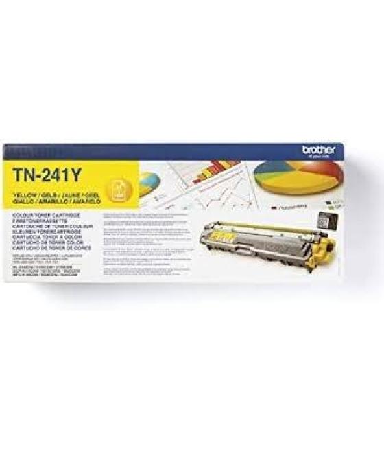 Brother toner amarillo hl-3140cw/3150cdw/3170cdw - dcp-9015cdw/9020cdw - mfc-9140cdn/9330cdw/9340cdw