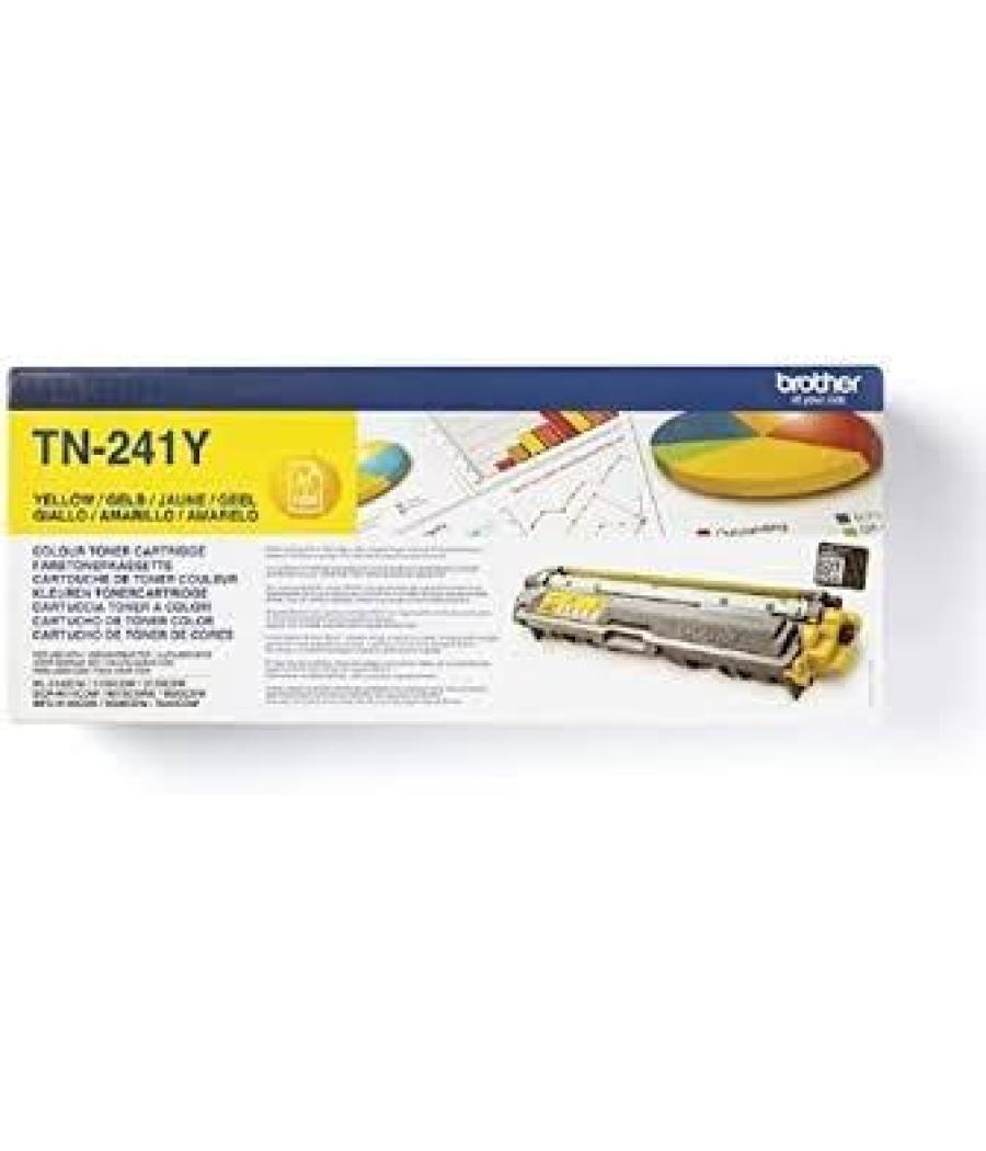 Brother toner amarillo hl-3140cw/3150cdw/3170cdw - dcp-9015cdw/9020cdw - mfc-9140cdn/9330cdw/9340cdw