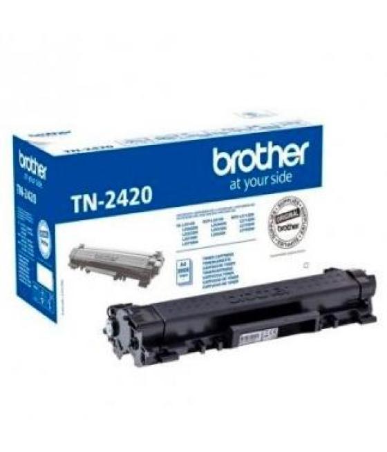 Brother toner negro hl-l2310d/l2350dw/l2370dn/l2375dw - dcp-l2510d/l2530dw/l2550dn - mfc-l2710dw/l2730dw/l2750dw