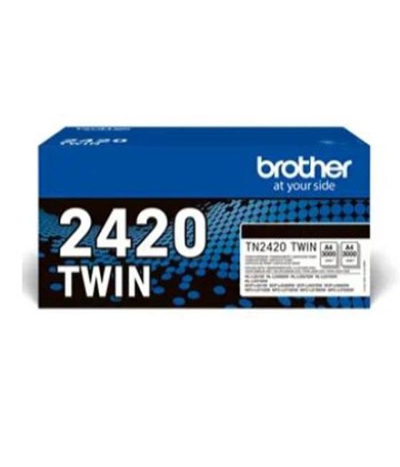 Brother toner negro hl-l2310d/l2350dw/l2370dn/l2375dw - dcp-l2510d/l2530dw/l2550dn - mfc-l2710dw/l2730dw/l2750dw - pack 2