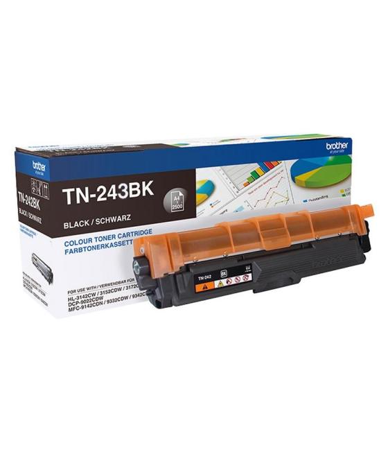 Brother toner negro hl-l3210cw/l3230cdw/l3270cdw - dcp-l3510cdw/l3550cdw - mfc-l3710cw/l3750cdw/l3770cdw