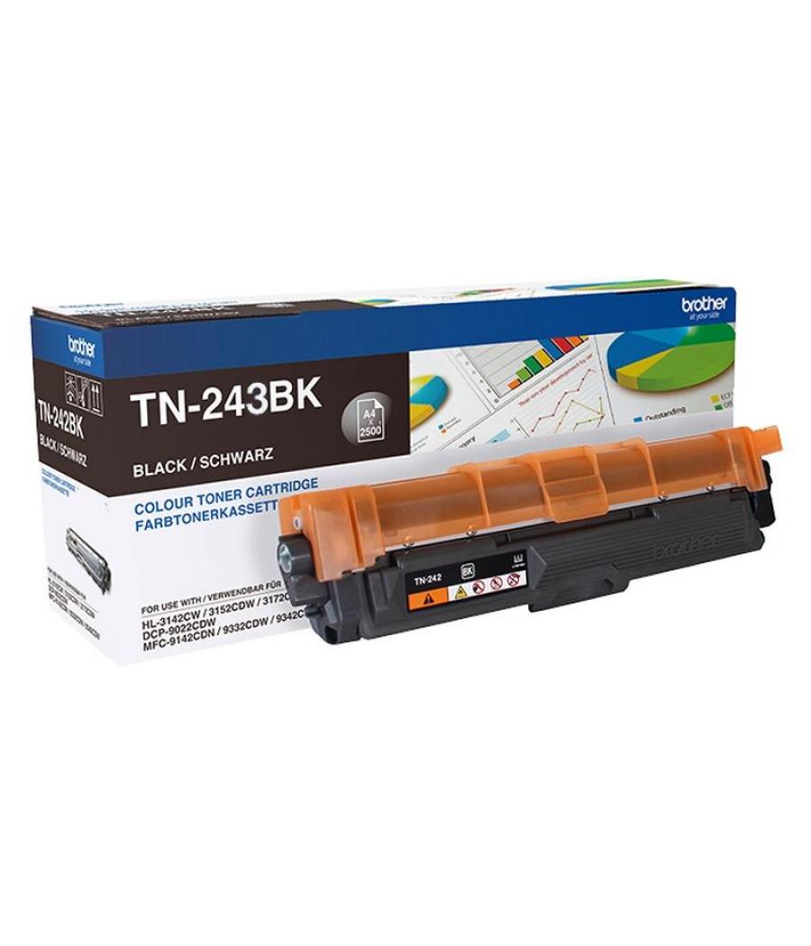 Brother toner negro hl-l3210cw/l3230cdw/l3270cdw - dcp-l3510cdw/l3550cdw - mfc-l3710cw/l3750cdw/l3770cdw