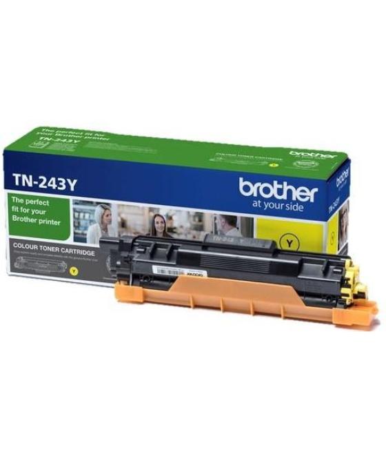 Brother toner amarillo hl-l3210cw/l3230cdw/l3270cdw - dcp-l3510cdw/l3550cdw - mfc-l3710cw/l3750cdw/l3770cdw