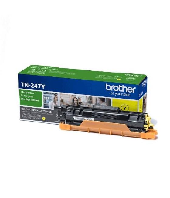 Brother toner amarillo hl-l3210cw/l3230cdw/l3270cdw - dcp-l3510cdw/l3550cdw - mfc-l3710cw/l3750cdw/l3770cdw