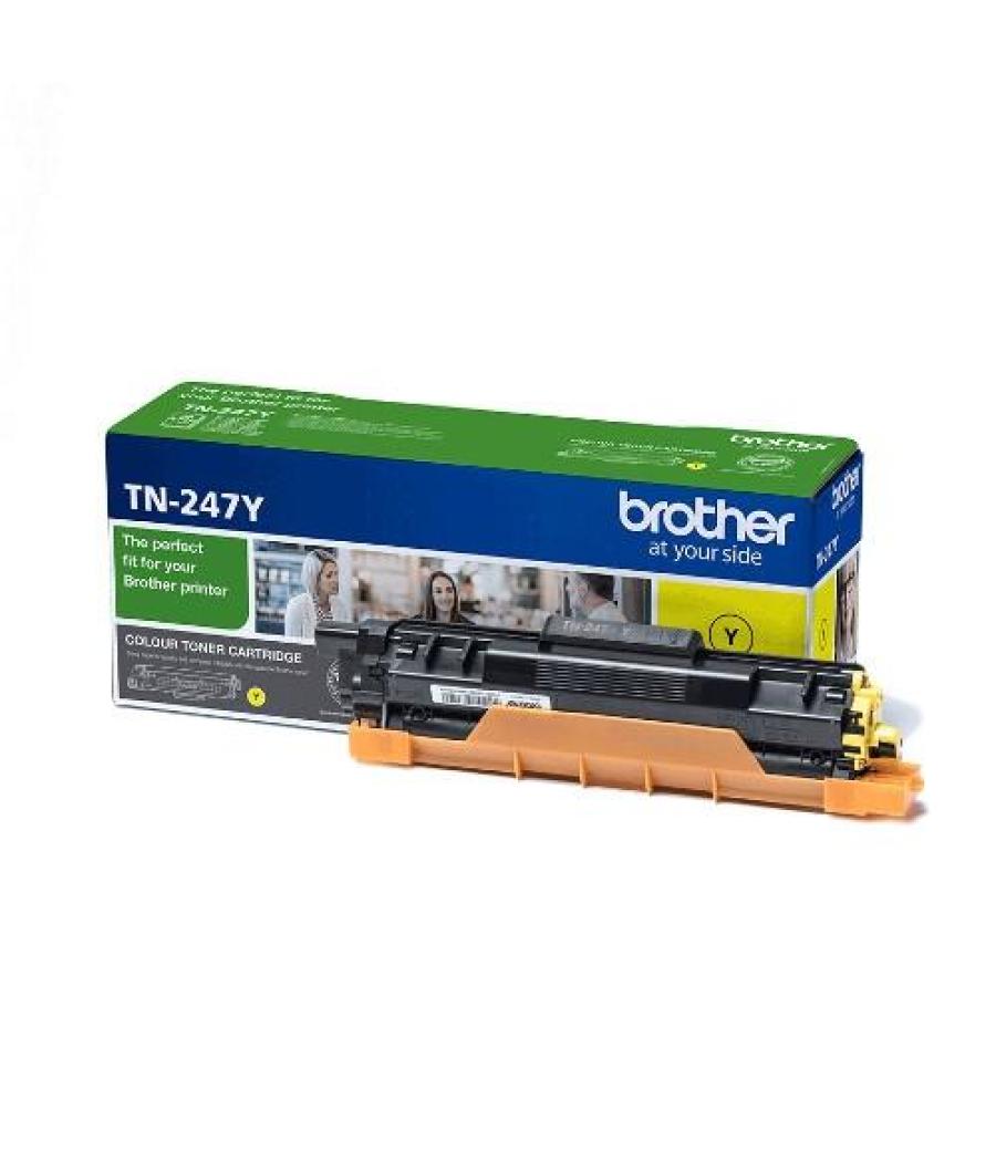 Brother toner amarillo hl-l3210cw/l3230cdw/l3270cdw - dcp-l3510cdw/l3550cdw - mfc-l3710cw/l3750cdw/l3770cdw