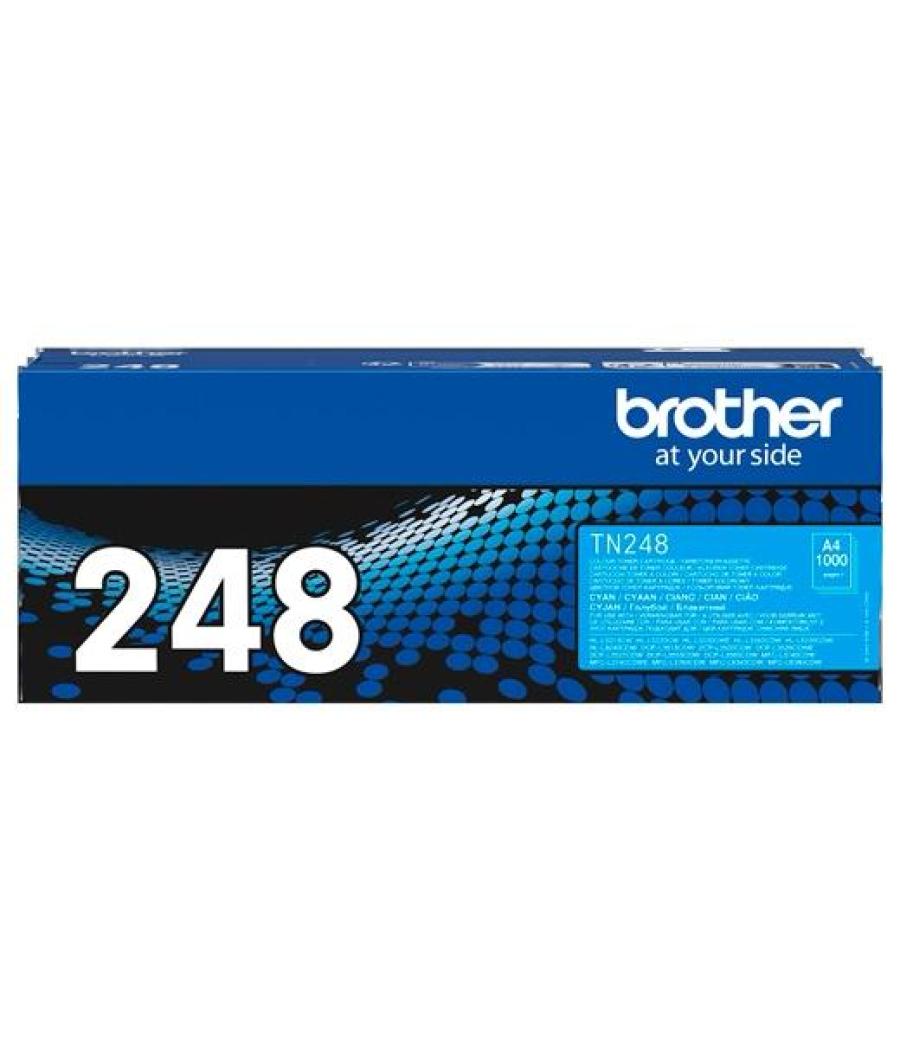 Brother toner cian hl-l3220cw/l3220cwe/l3240cdw/l8230cdw/l8240cdw - dcp-l3520cdw/l3520cdwe/l3560cdw - mfc-l3740cdw/l3840cdw/l389