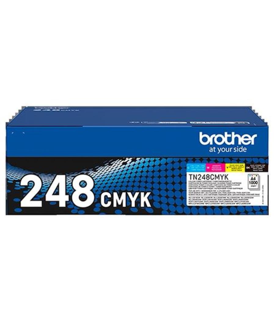 Brother toner bk/c/m/y hl-l3220cw/l3220cwe/l3240cdw/l8230cdw/l8240cdw - dcp-l3520cdw/l3520cdwe/l3560cdw - mfc-l3740cdw/l3840cdw/
