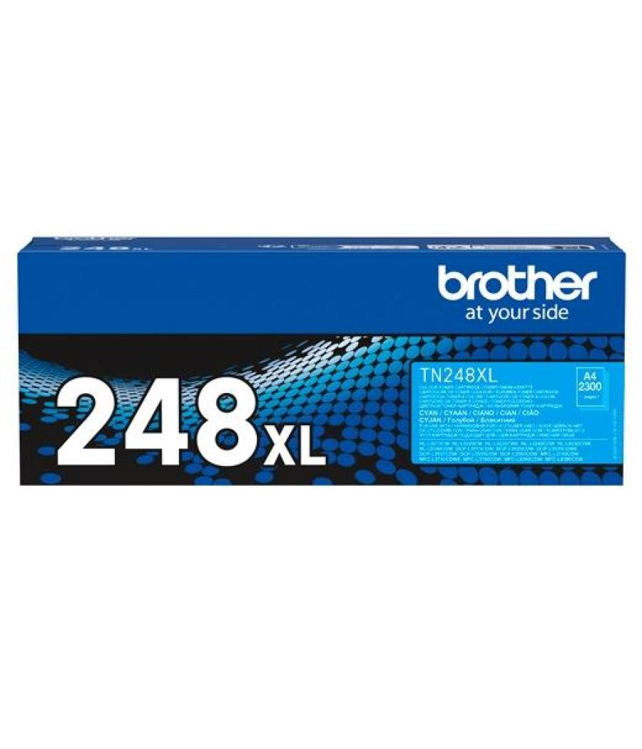 Brother toner cian hl-l3220cw/l3220cwe/l3240cdw/l8230cdw/l8240cdw - dcp-l3520cdw/l3520cdwe/l3560cdw - mfc-l3740cdw/l3840cdw/l389