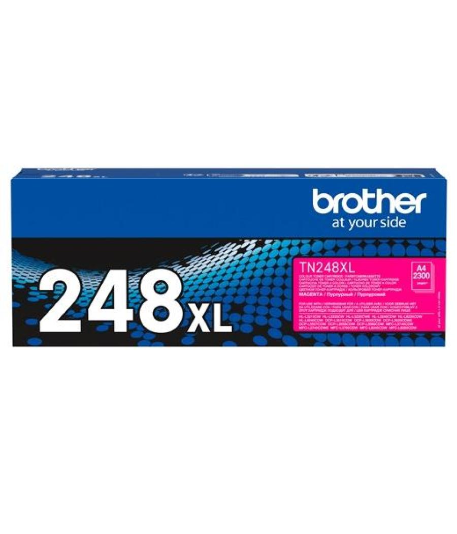 Brother toner magenta hl-l3220cw/l3220cwe/l3240cdw/l8230cdw/l8240cdw - dcp-l3520cdw/l3520cdwe/l3560cdw - mfc-l3740cdw/l3840cdw/l