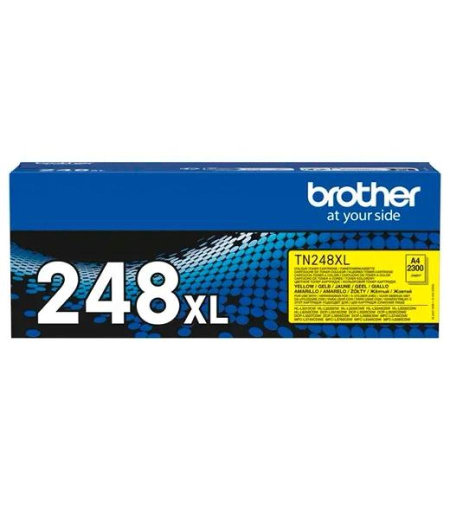 Brother toner amarillo hl-l3220cw/l3220cwe/l3240cdw/l8230cdw/l8240cdw - dcp-l3520cdw/l3520cdwe/l3560cdw - mfc-l3740cdw/l3840cdw/