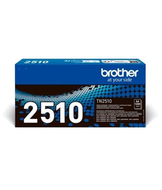Brother toner negro hl-l2400dw/l2400dwe/l2445dw/l2865dw - dcp-l2620dw/l2627dwe/l2660dw - mfc-l2800dw/l2827dwxl/l2860dw/l2860dwe/
