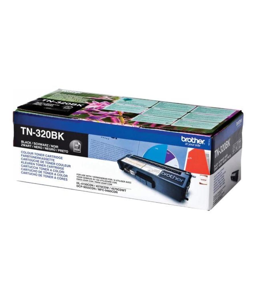 Brother toner negro hl-4140cn/4150cdn/4170cw/4570cdw - dcp-9055cdn/9270cdn - mfc-9460cdn/9465cdn/9970cdw