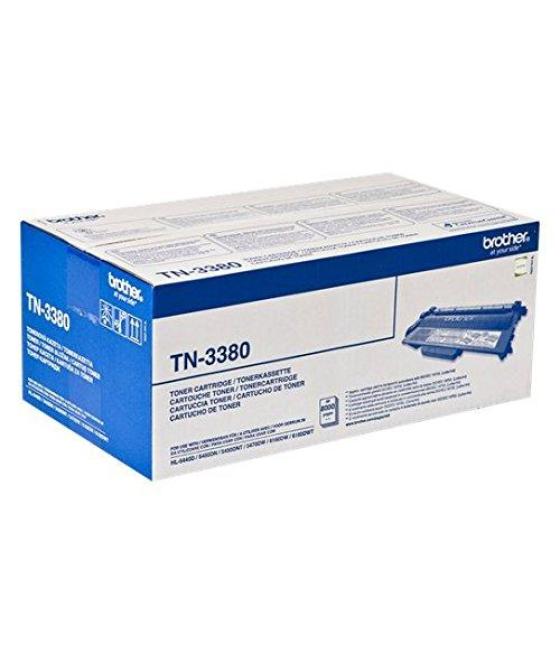 Brother toner negro hl-5440d/5450dn/5470dw/6180dw - dcp-8110dn/8250dn - mfc-8510dn/8520dn/8950dw