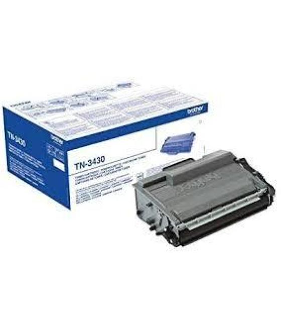 Brother toner negro hl-l5000d/l5100dn/l5200dw/l6300dw/l6400dw - dcp-l5000dn/l6600dw - mfc-l5700dn/l5750dw/l6800dw/l6900dw