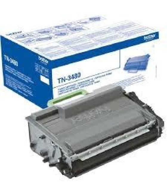 Brother toner negro hl-l5000d/l5100dn/l5200dw/l6300dw/l6400dw - dcp-l5500dn/l6600dw - mfc-l5700dn/l5750dw/l6600dw/l6800dw/l6900d