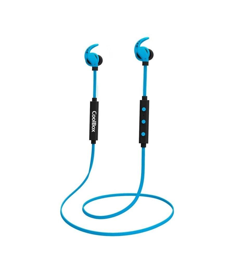 CoolBox intraauriculares  coolSPORT II AZUL BT - Imagen 6