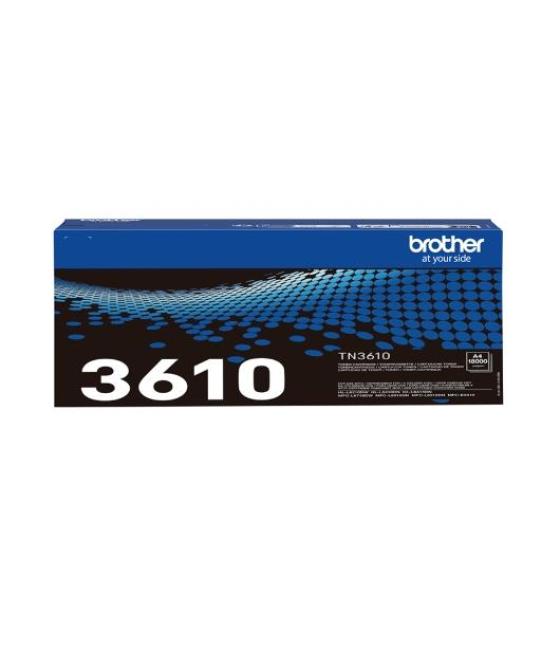 Brother toner negro hl-l6210dw/l6410dn - mfc-l6710dw/l6910dn