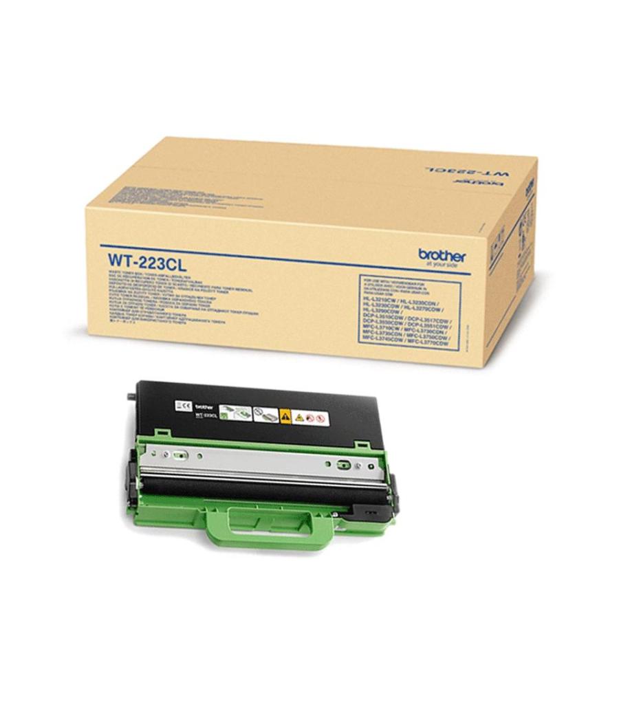 Brother recipiente para toner residual para hl-l3210cw/l3230cdw/l3270cdw - dcp-l3510cdw/l3550cdw - mfc-l3710cw/l3750cdw/l3770cdw