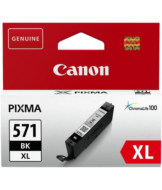 Canon tinta negro mg 5750/6850/7750 - cli 571xlbk