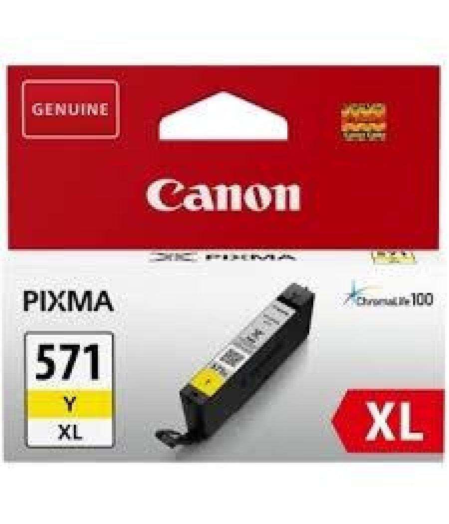 Canon tinta amarillo mg 5750/6850/7750 - cli 571xly
