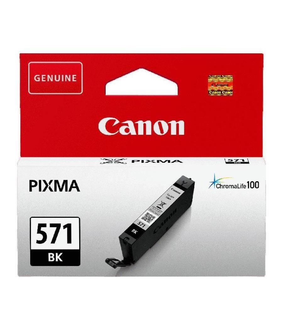 Canon tinta negro mg 5750/6850/7750 - cli 571bk
