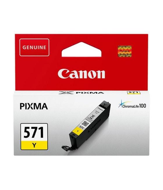 Canon tinta amarillo mg 5750/6850/7750 - cli 571y