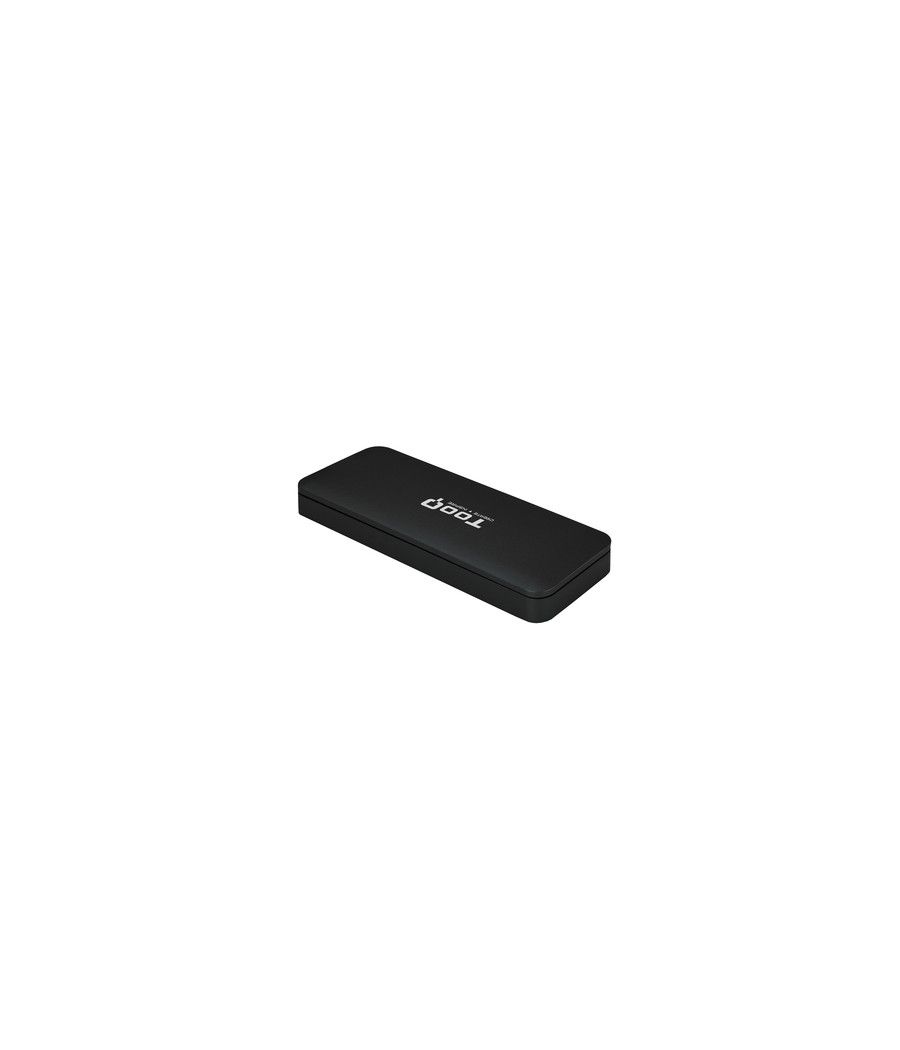 TooQ TQE-2280B caja para disco duro externo Caja externa para unidad de estado sólido (SSD) Negro M.2 - Imagen 2
