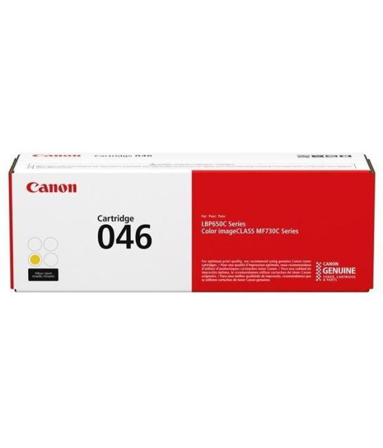 Canon toner amarillo lbp 650c - mf 732/734 - 046y