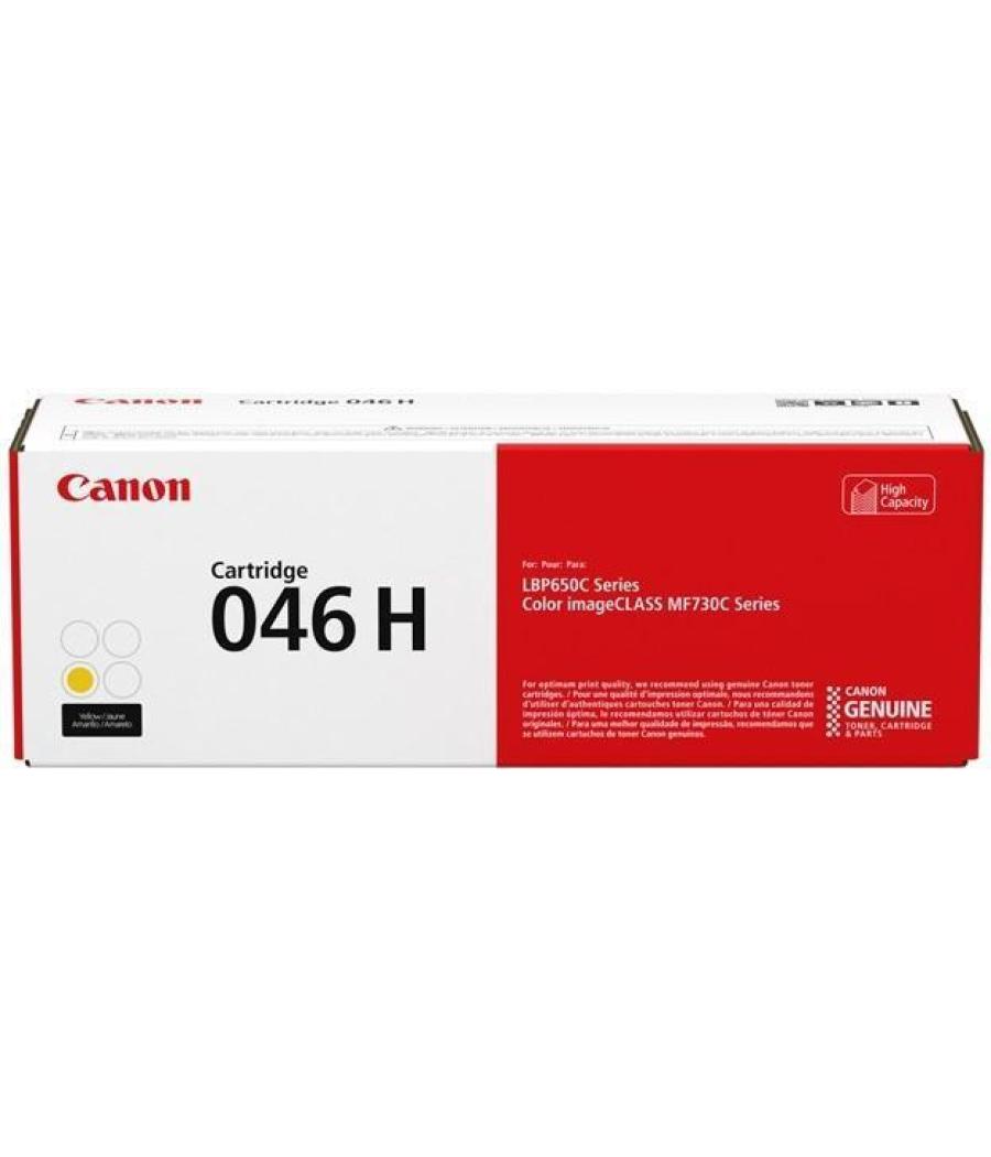 Canon toner amarillo lbp 650/653/54 - mfc 730/732/734/735 - 046hy