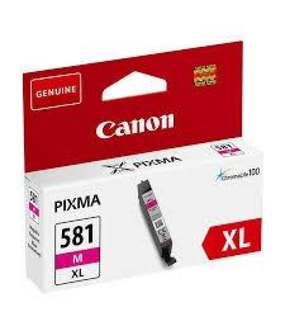 Canon tinta magenta pixma ts 615x/815x/915x - tr 755x/855x - cli 581xlm