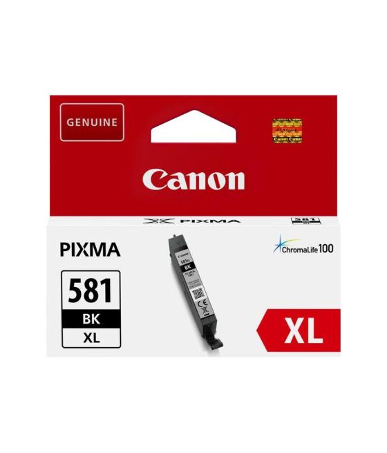 Canon tinta negro pixma ts 615x/815x/915x - tr 755x/855x - cli 581xlbk