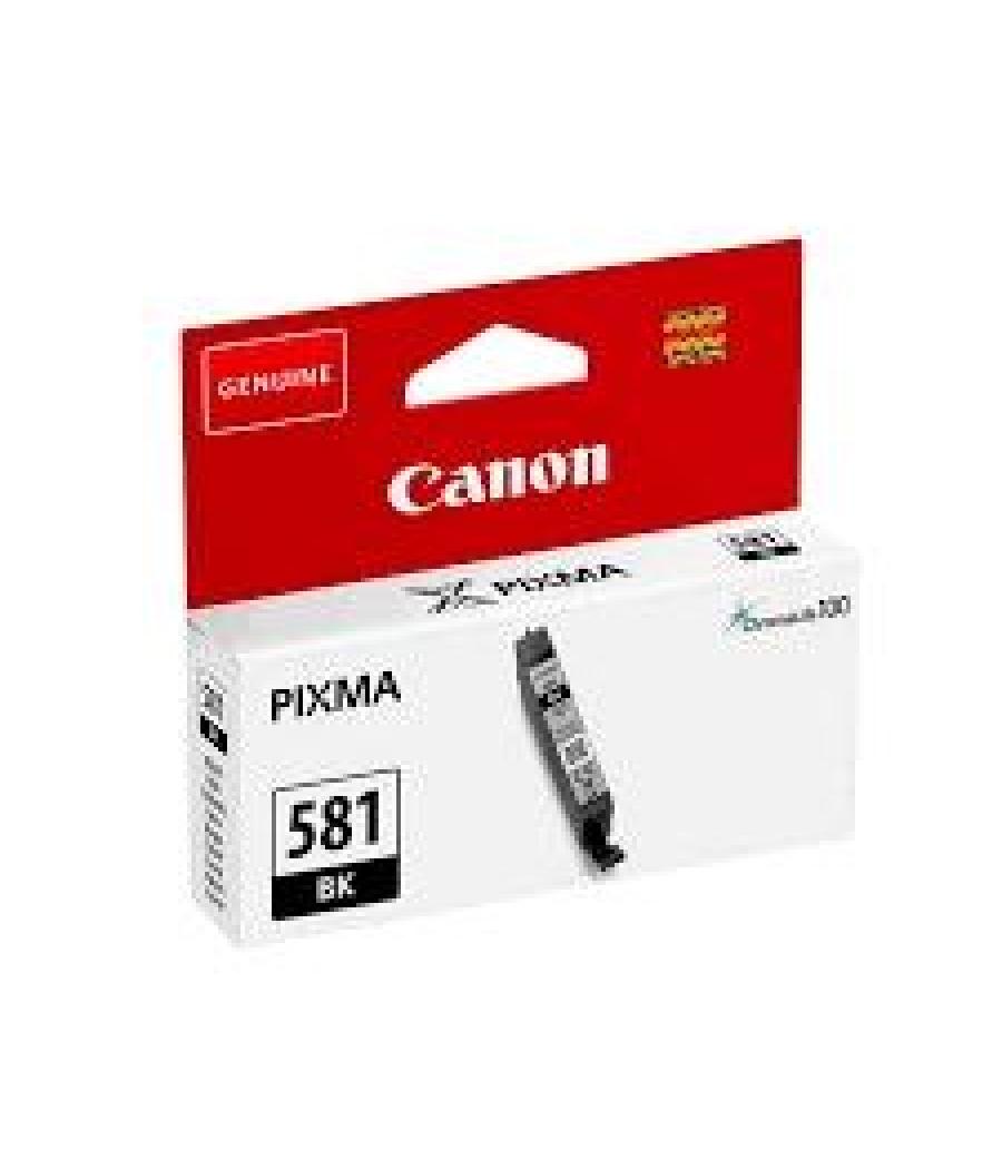 Canon tinta negro pixma ts 615x/815x/915x - tr 755x/855x - cli 581bk