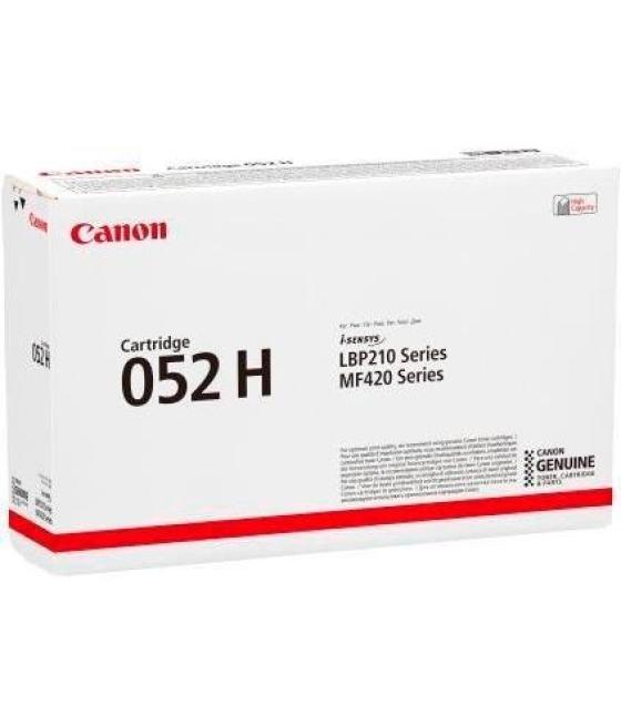 Canon toner negro i-sensys lbp 210/212dw/214dw/215x - mf 420/421dw/424dw/426dw/428x/429dw/429x - 052h