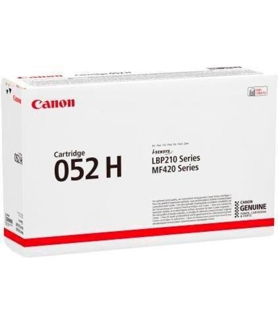 Canon toner negro i-sensys lbp 210/212dw/214dw/215x - mf 420/421dw/424dw/426dw/428x/429dw/429x - 052h
