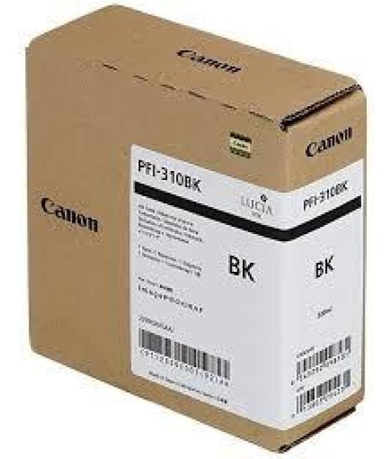 Canon tinta negro photo canon tx 2000/3000/4000 - pfi 310bk