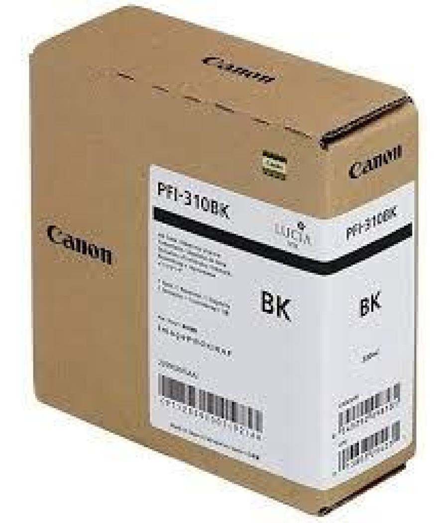 Canon tinta negro photo canon tx 2000/3000/4000 - pfi 310bk