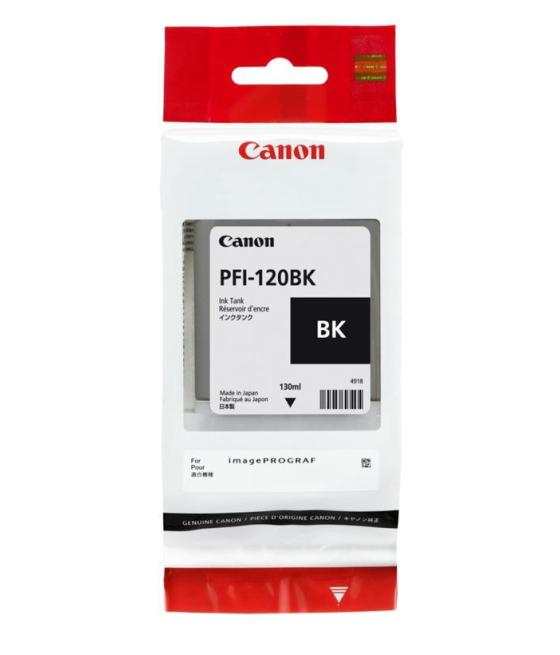 Canon tinta negro tm 200/205/300/305 - pfi 120bk