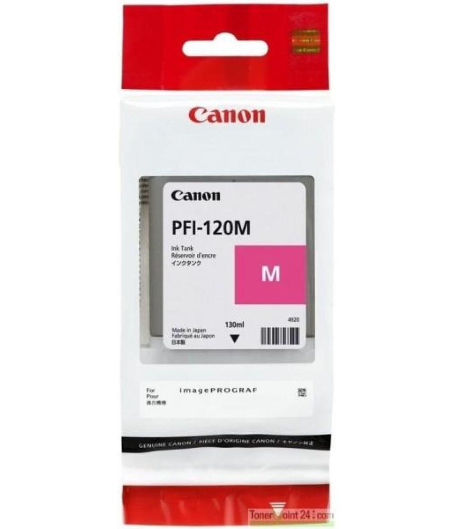 Canon tinta magenta tm 200/205/300/305 - pfi 120m