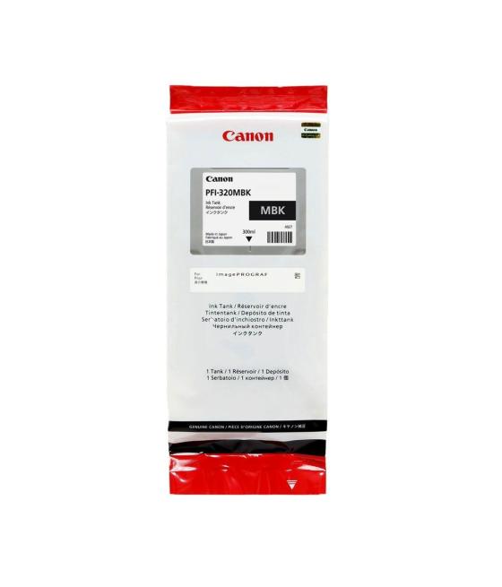 Canon tinta negro mate tm 200/205/300/305 - pfi 320mbk