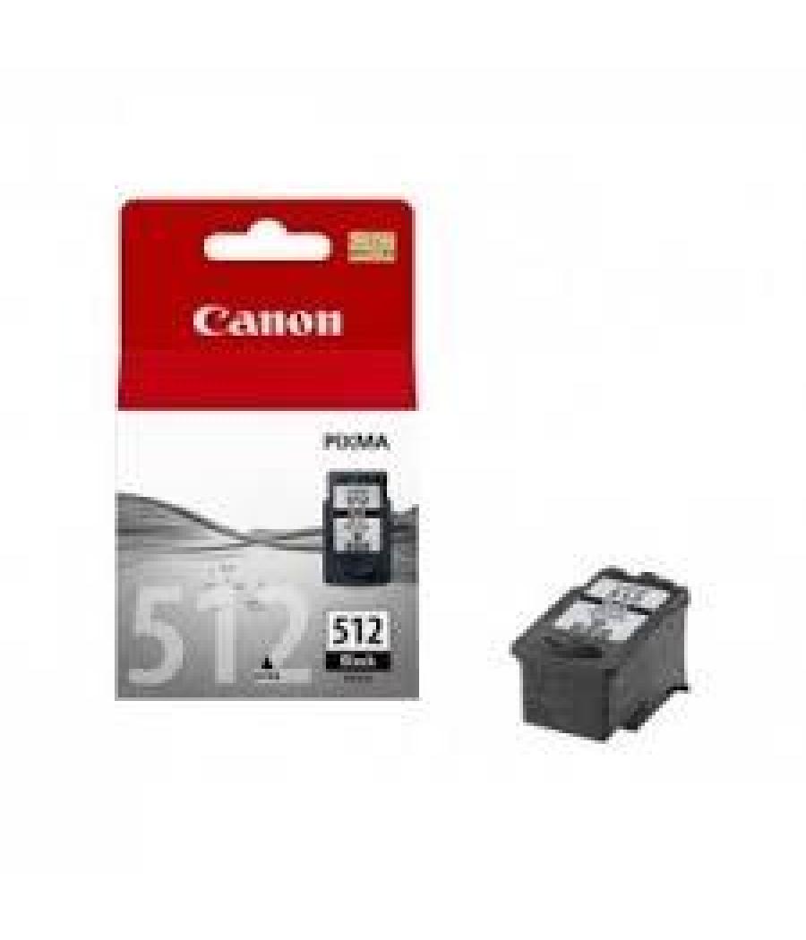 Canon tinta negro pixma ip 2700 - mp 240/250/260/270/480/490/495- mx 320/330/340/350/360 - pg 512
