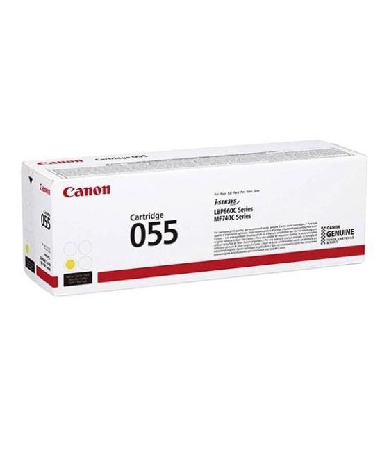 Canon toner amarillo i-sensys lbp 664cx/663cdw - mf 744cdw/742cdw/746cx - 055y