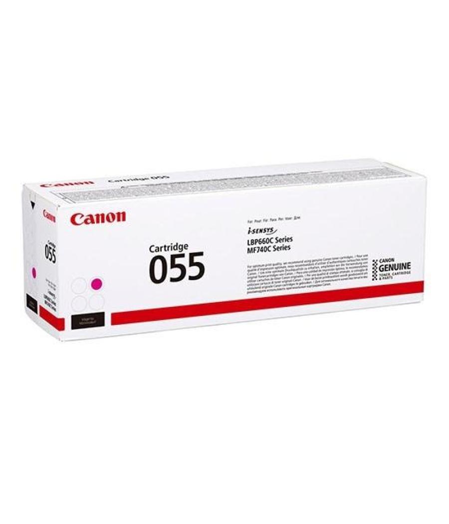 Canon toner magenta i-sensys lbp 664cx/663cdw - mf 744cdw/742cdw/746cx - 055m