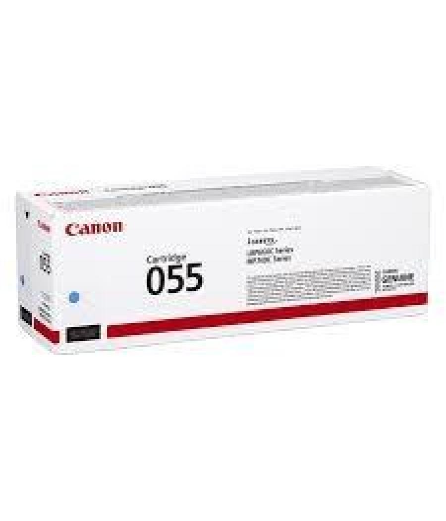 Canon toner cian i-sensys lbp 664cx/663cdw - mf 744cdw/742cdw/746cx - 055c