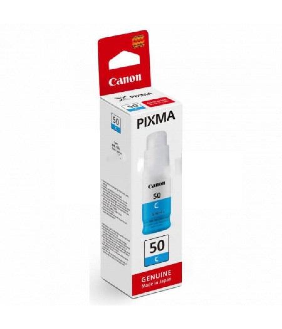 Canon bote tinta cian pixma g 5050/6050 - gi 50c