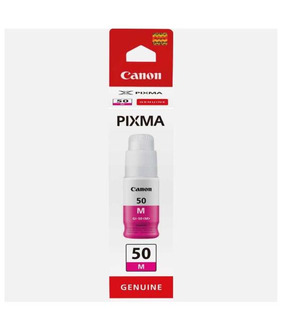 Canon bote tinta magenta pixma g 5050/6050 - gi 50m