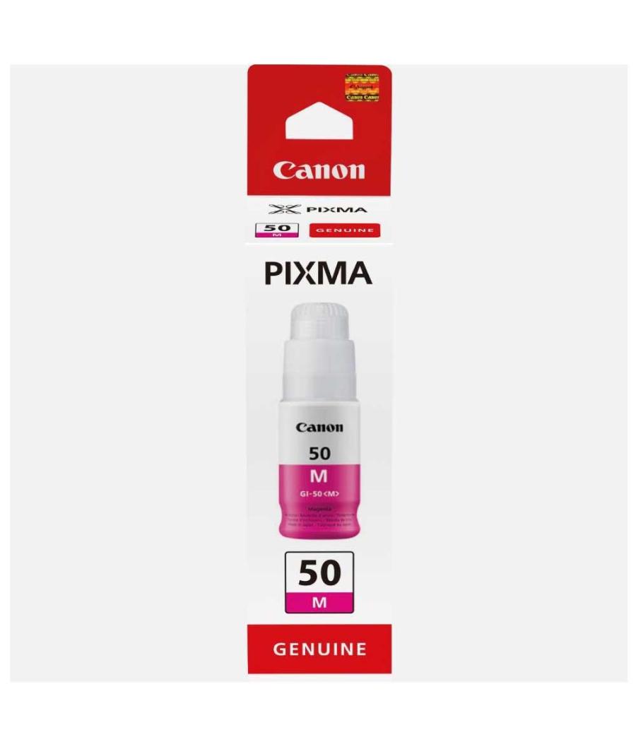 Canon bote tinta magenta pixma g 5050/6050 - gi 50m